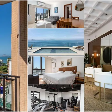 Apartamento Com Suite No Coracao Leblon
